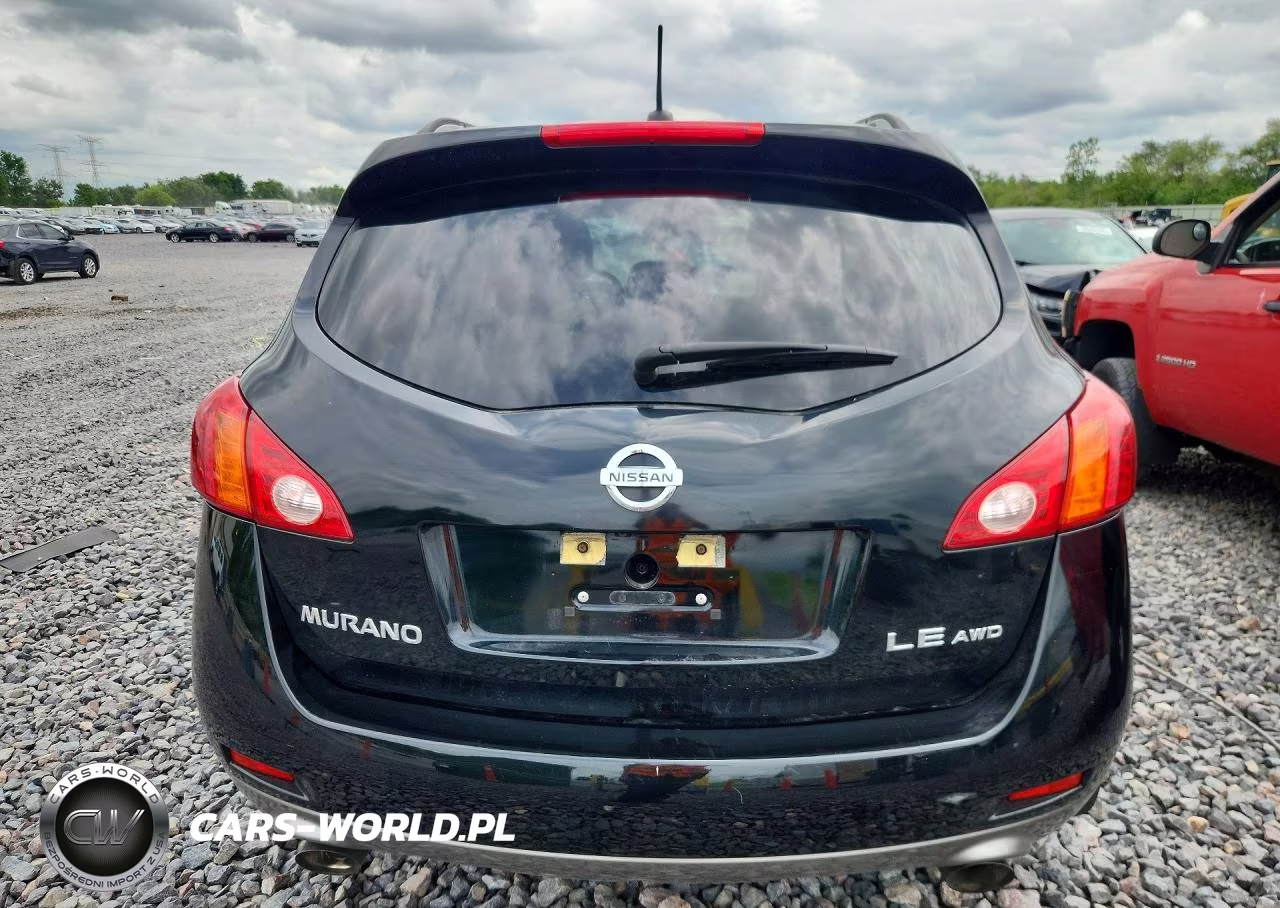 2009 Nissan Murano S-Sl-Le VIN:JN8AZ18W29W133687 - 6
