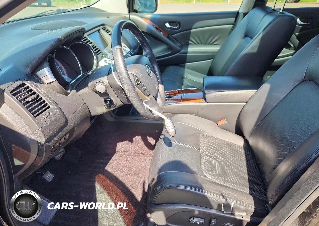 2009 Nissan Murano S-Sl-Le VIN:JN8AZ18W29W133687 - 7