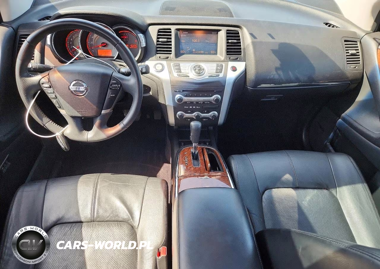 2009 Nissan Murano S-Sl-Le VIN:JN8AZ18W29W133687 - 8