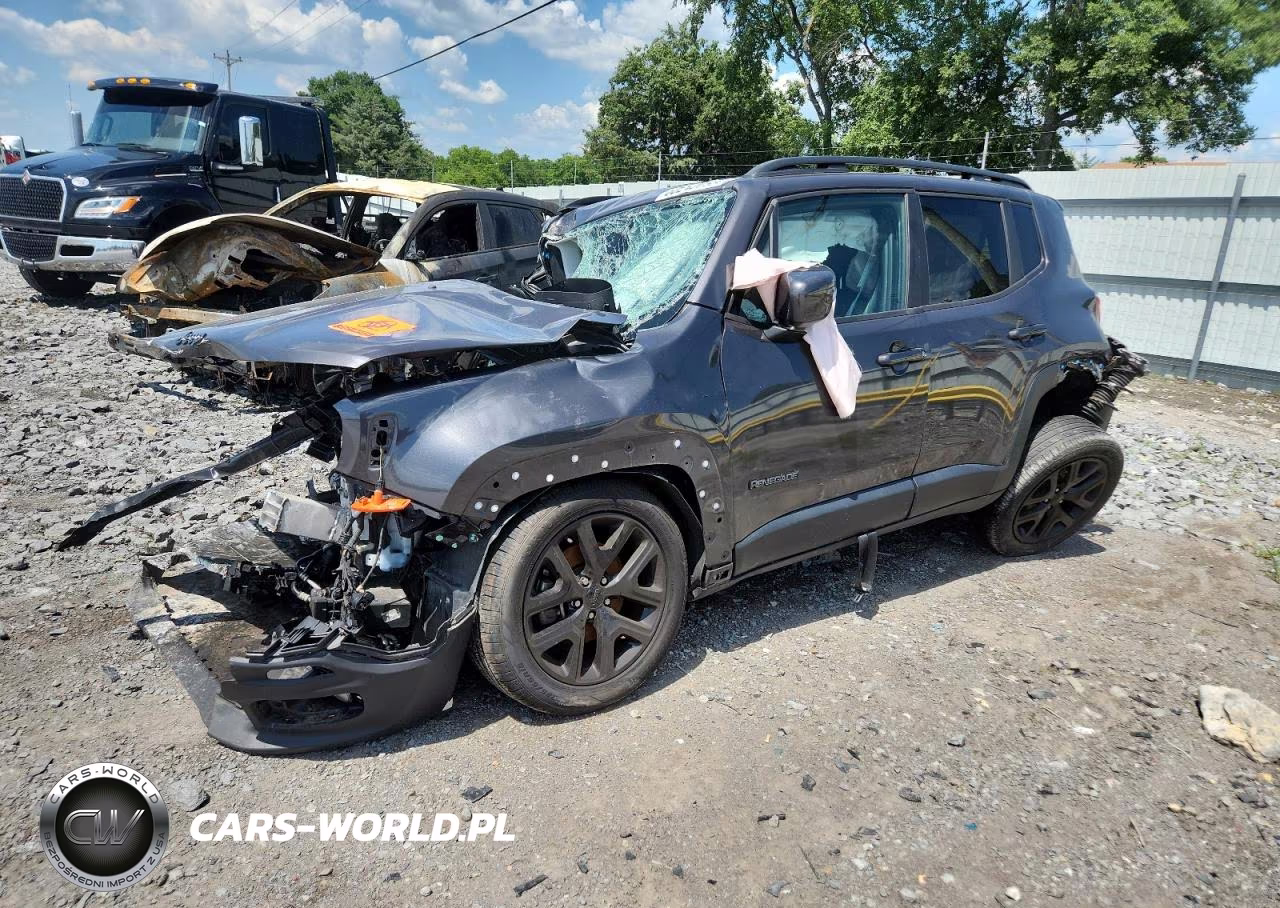 2018 Jeep Renegade Latitude – zdjęcie 1 z 13