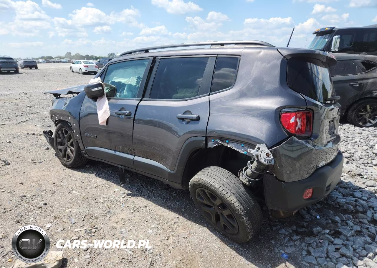 2018 Jeep Renegade Latitude VIN:ZACCJABB3JPG97612 - 2