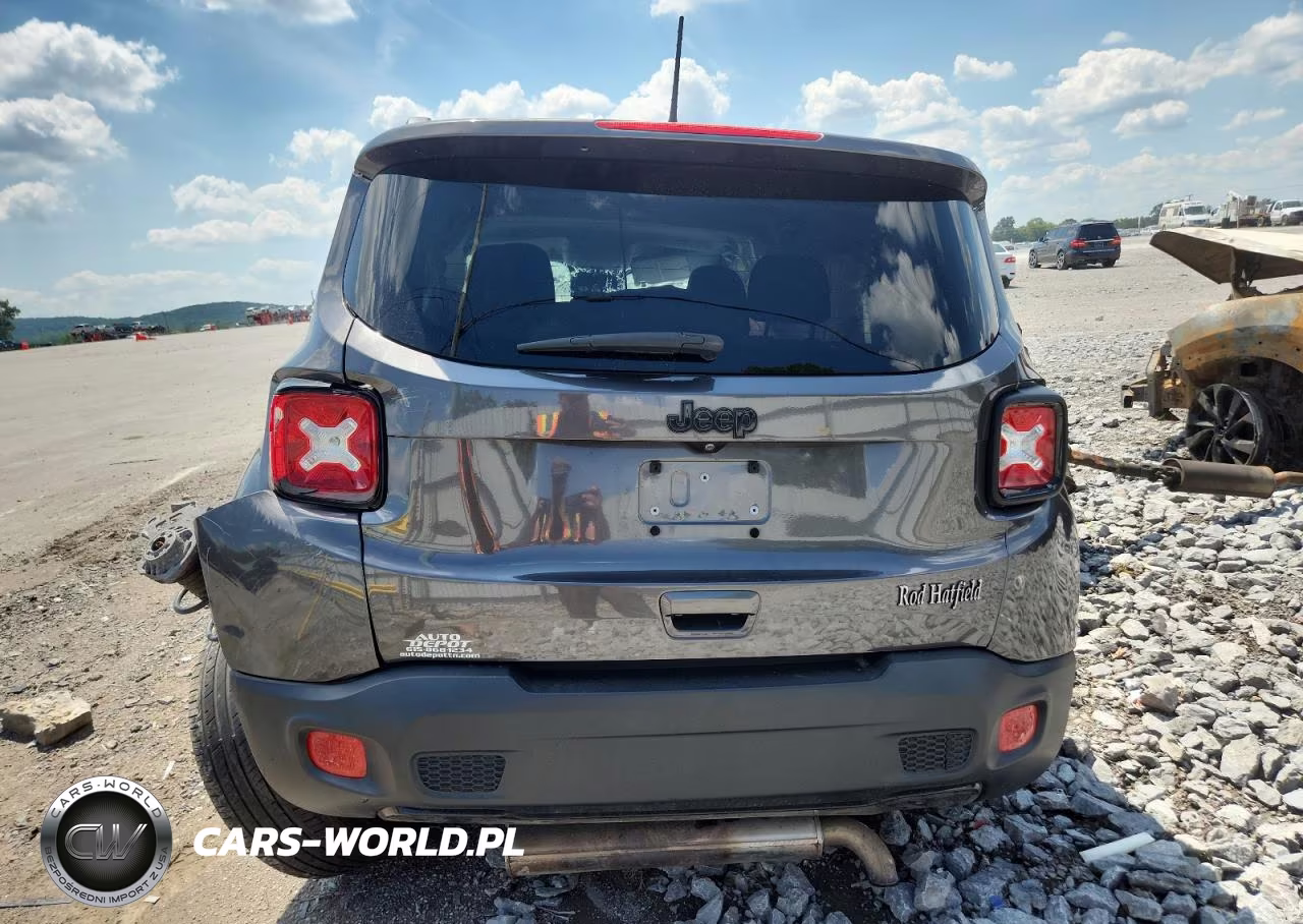 2018 Jeep Renegade Latitude VIN:ZACCJABB3JPG97612 - 6