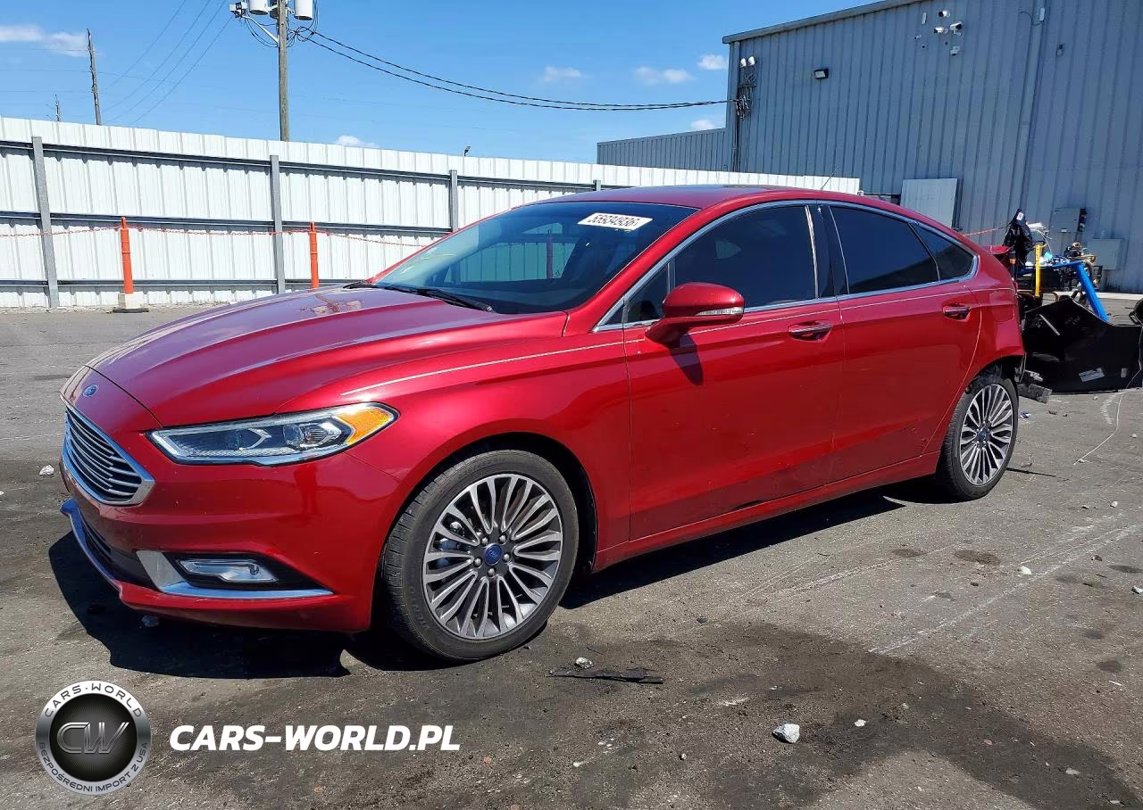 2017 Ford Fusion Titanium – zdjęcie 1 z 13