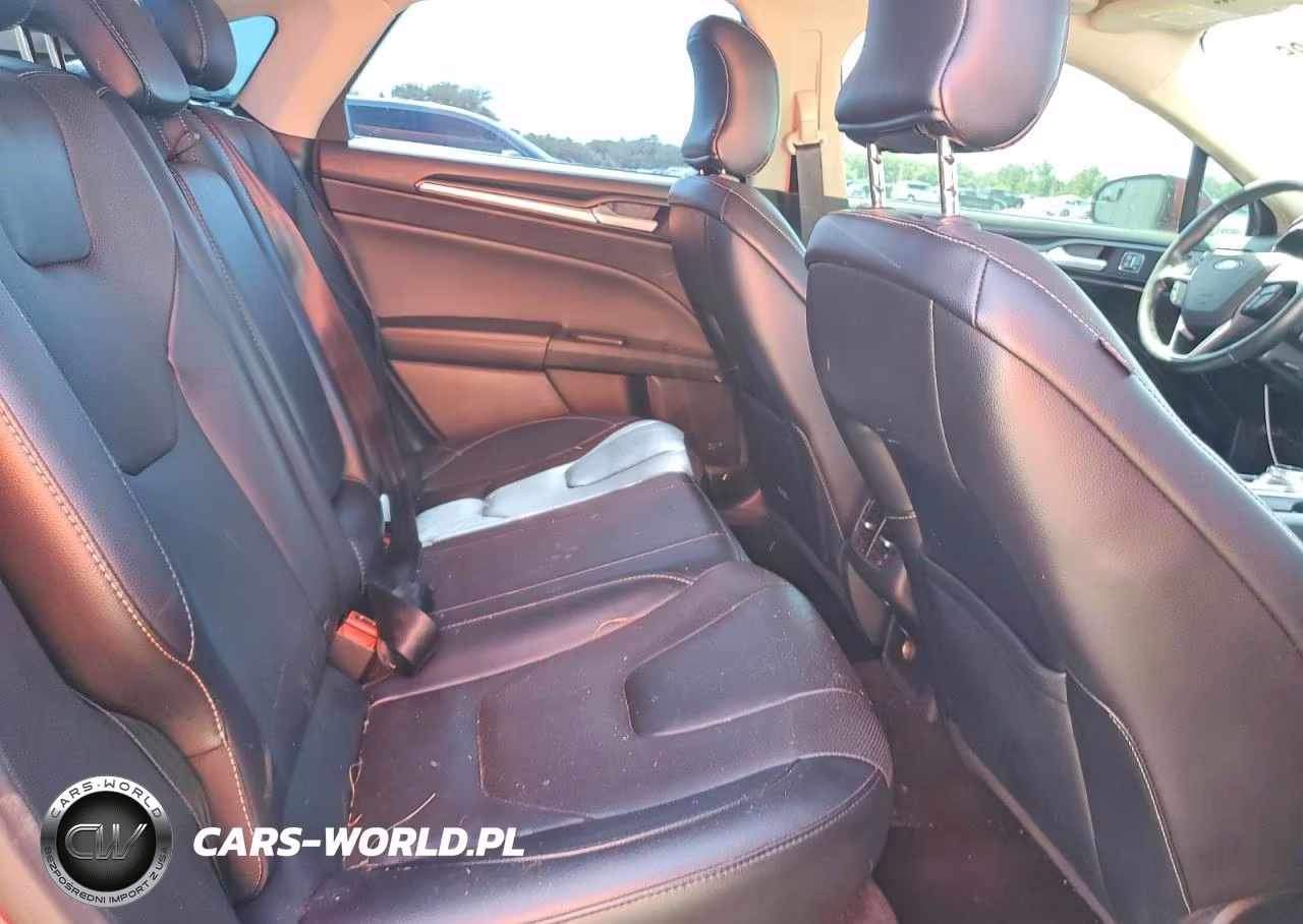 2017 Ford Fusion Titanium VIN:3FA6P0K96HR158796 - 10