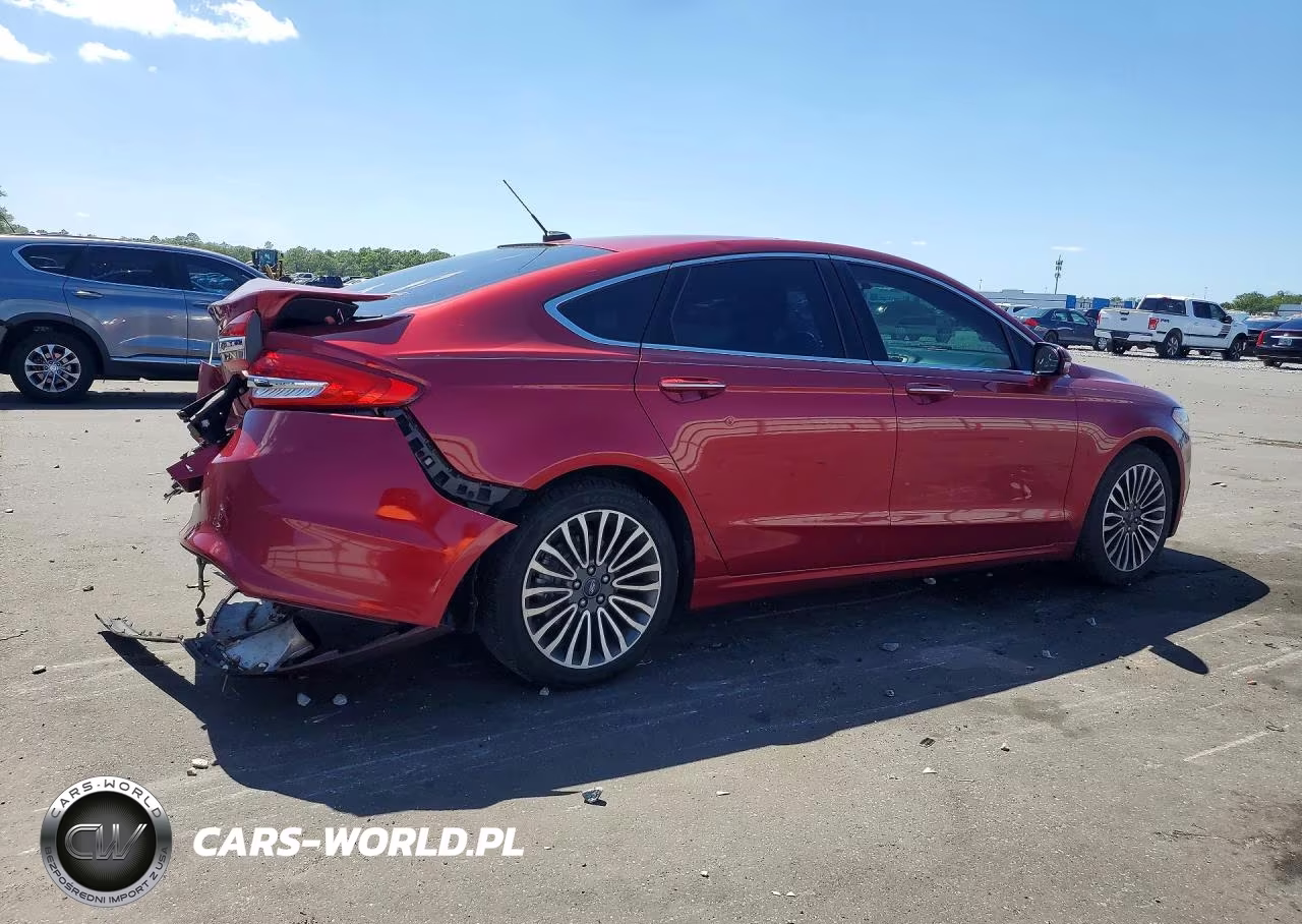 2017 Ford Fusion Titanium VIN:3FA6P0K96HR158796 - 3