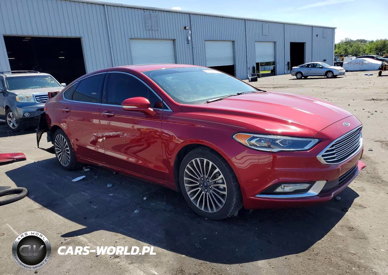 2017 Ford Fusion Titanium VIN:3FA6P0K96HR158796 - 4
