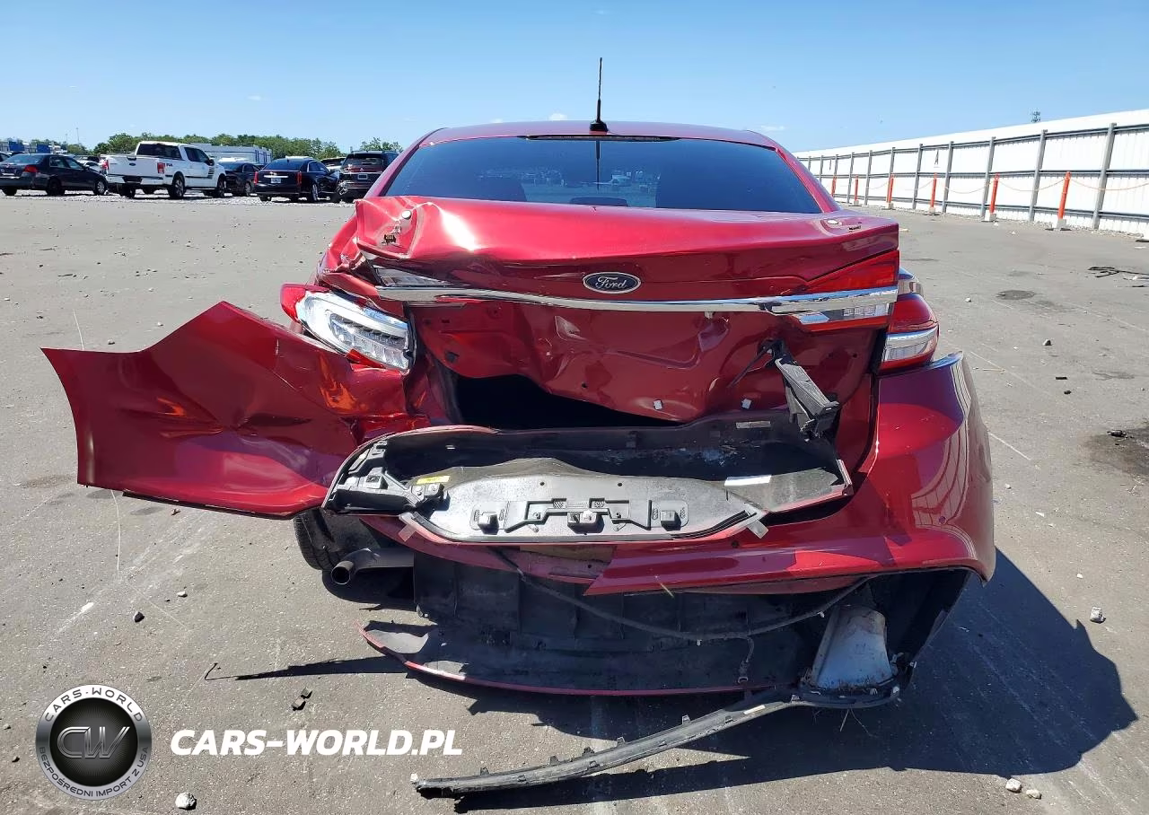 2017 Ford Fusion Titanium VIN:3FA6P0K96HR158796 - 6