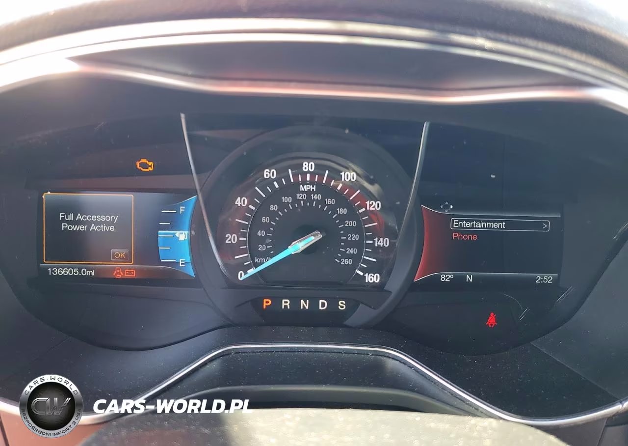 2017 Ford Fusion Titanium VIN:3FA6P0K96HR158796 - 9