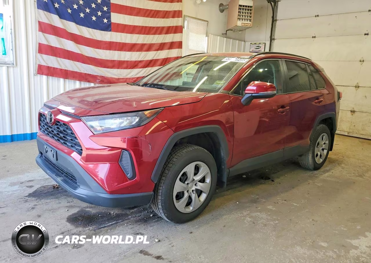 2021 Toyota Rav4 Le