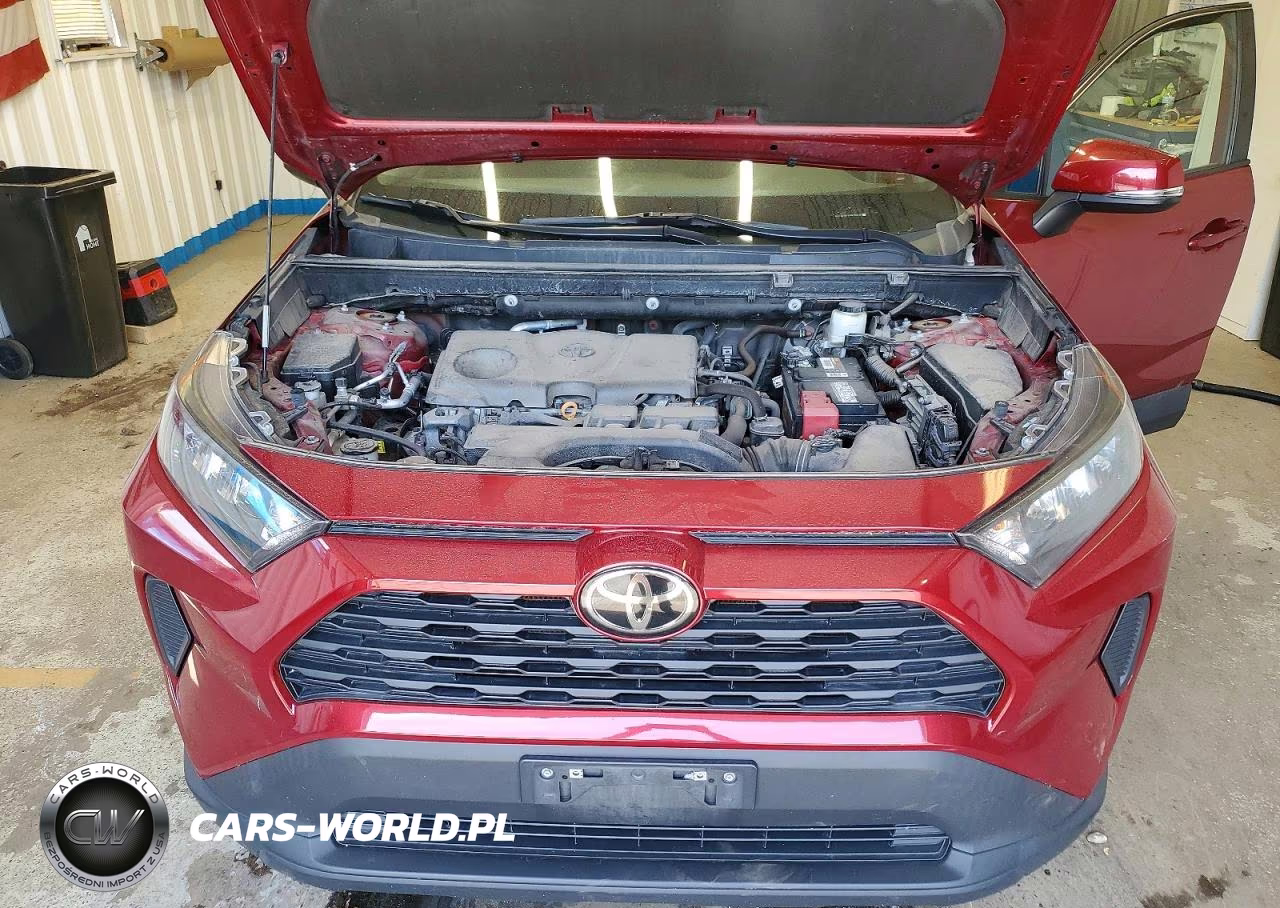 2021 Toyota Rav4 Le VIN:2T3G1RFV4MW208595 - 12