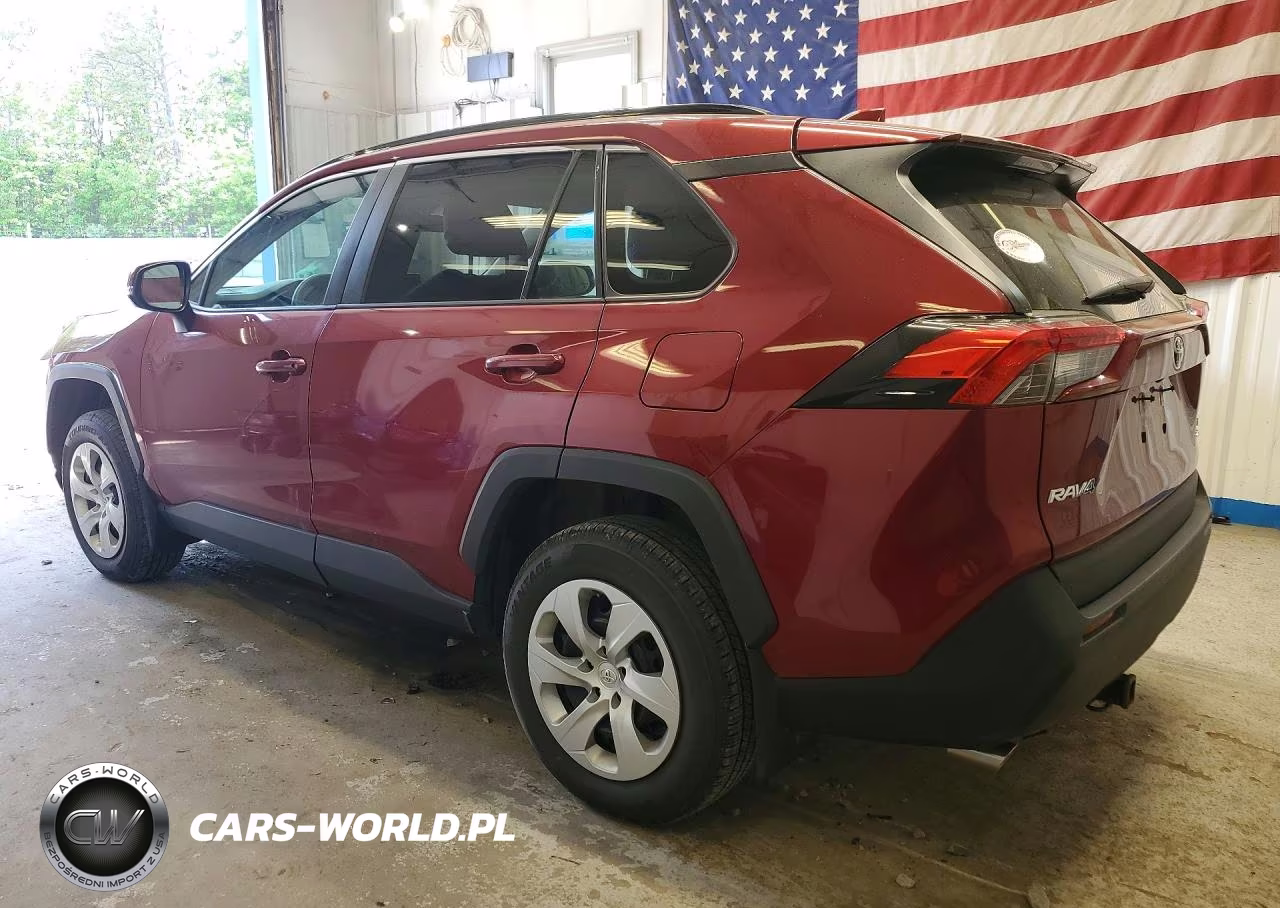2021 Toyota Rav4 Le VIN:2T3G1RFV4MW208595 - 2