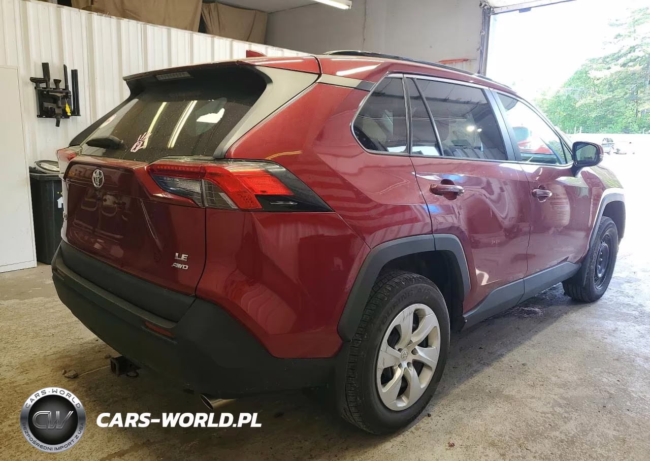 2021 Toyota Rav4 Le VIN:2T3G1RFV4MW208595 - 3