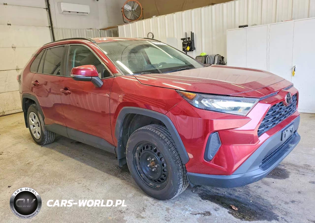 2021 Toyota Rav4 Le VIN:2T3G1RFV4MW208595 - 4