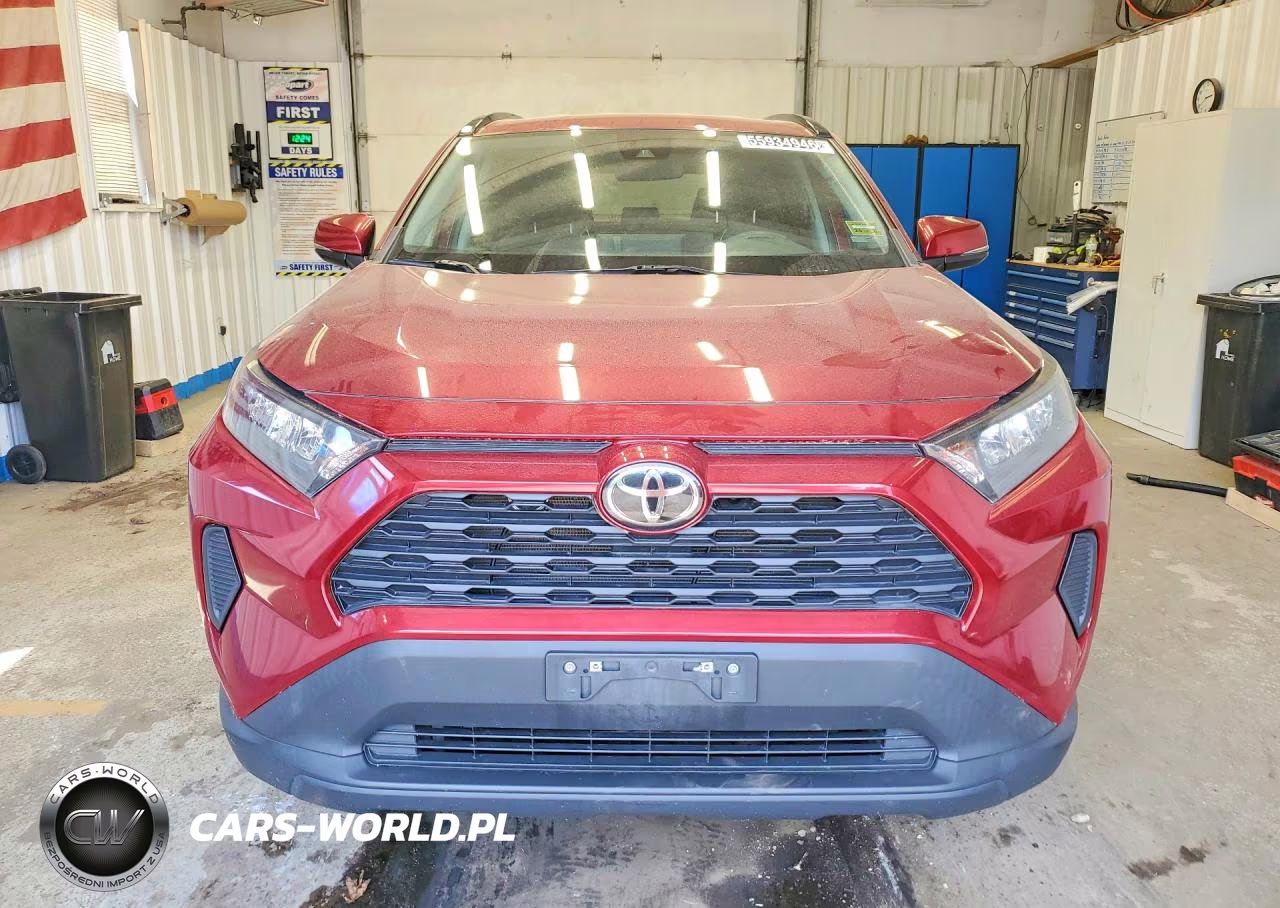2021 Toyota Rav4 Le VIN:2T3G1RFV4MW208595 - 5
