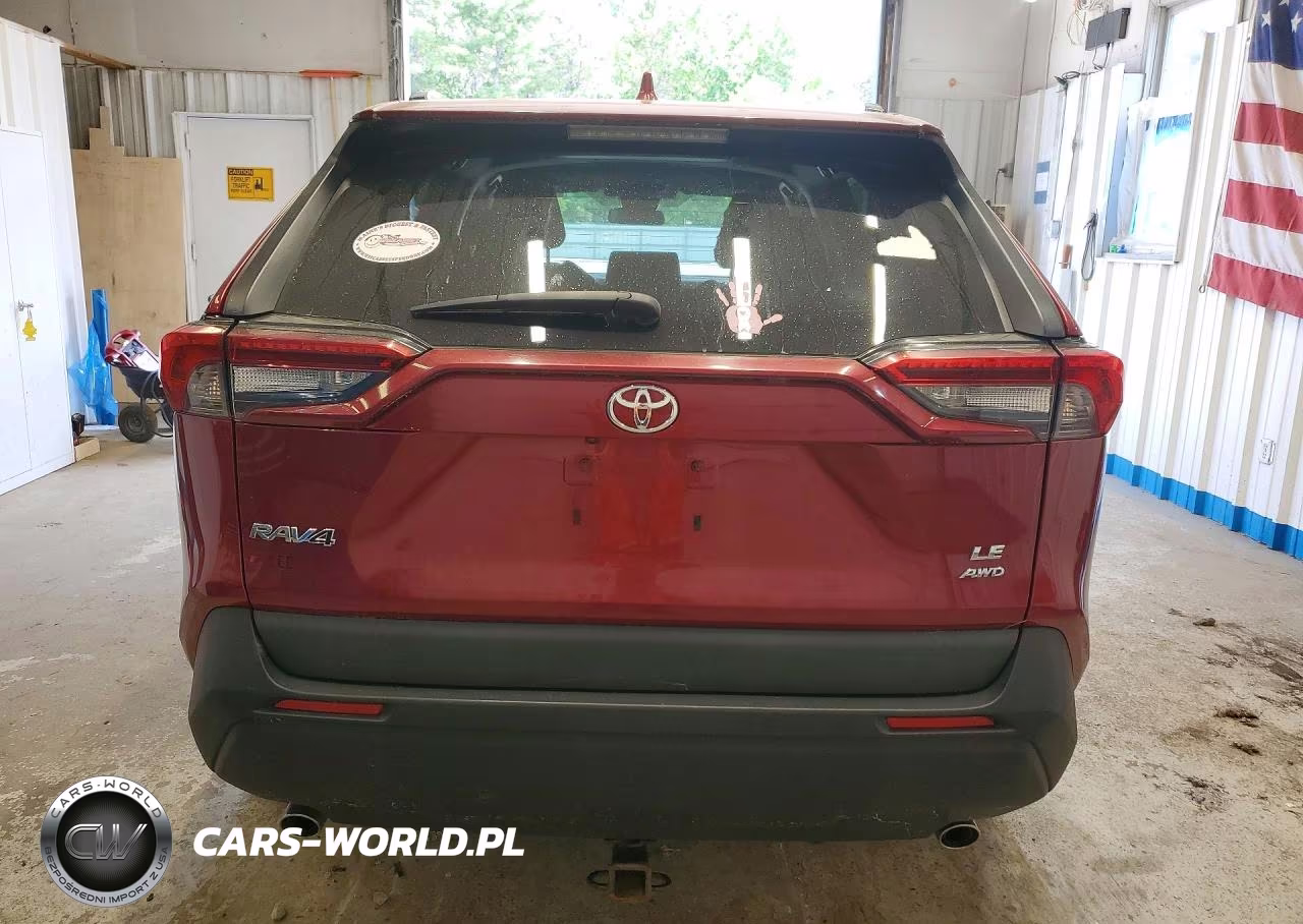 2021 Toyota Rav4 Le VIN:2T3G1RFV4MW208595 - 6