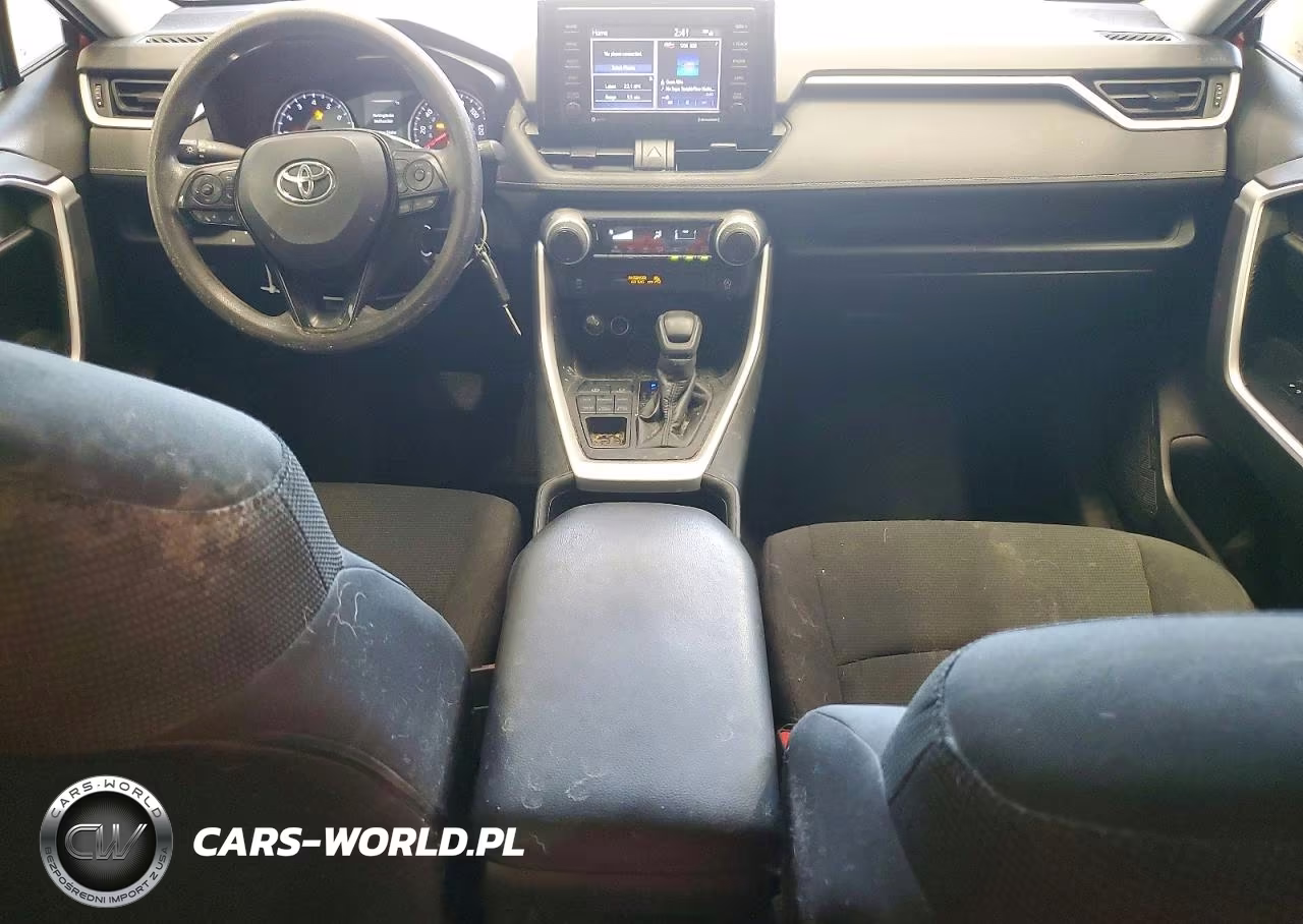 2021 Toyota Rav4 Le VIN:2T3G1RFV4MW208595 - 8