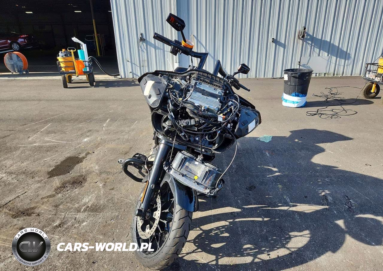 2022 Harley Davidson Fltrxs VIN:1HD1KTP13NB663670 - 2