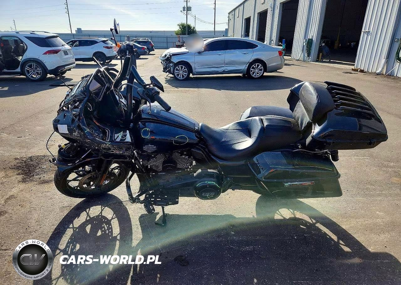 2022 Harley Davidson Fltrxs VIN:1HD1KTP13NB663670 - 3