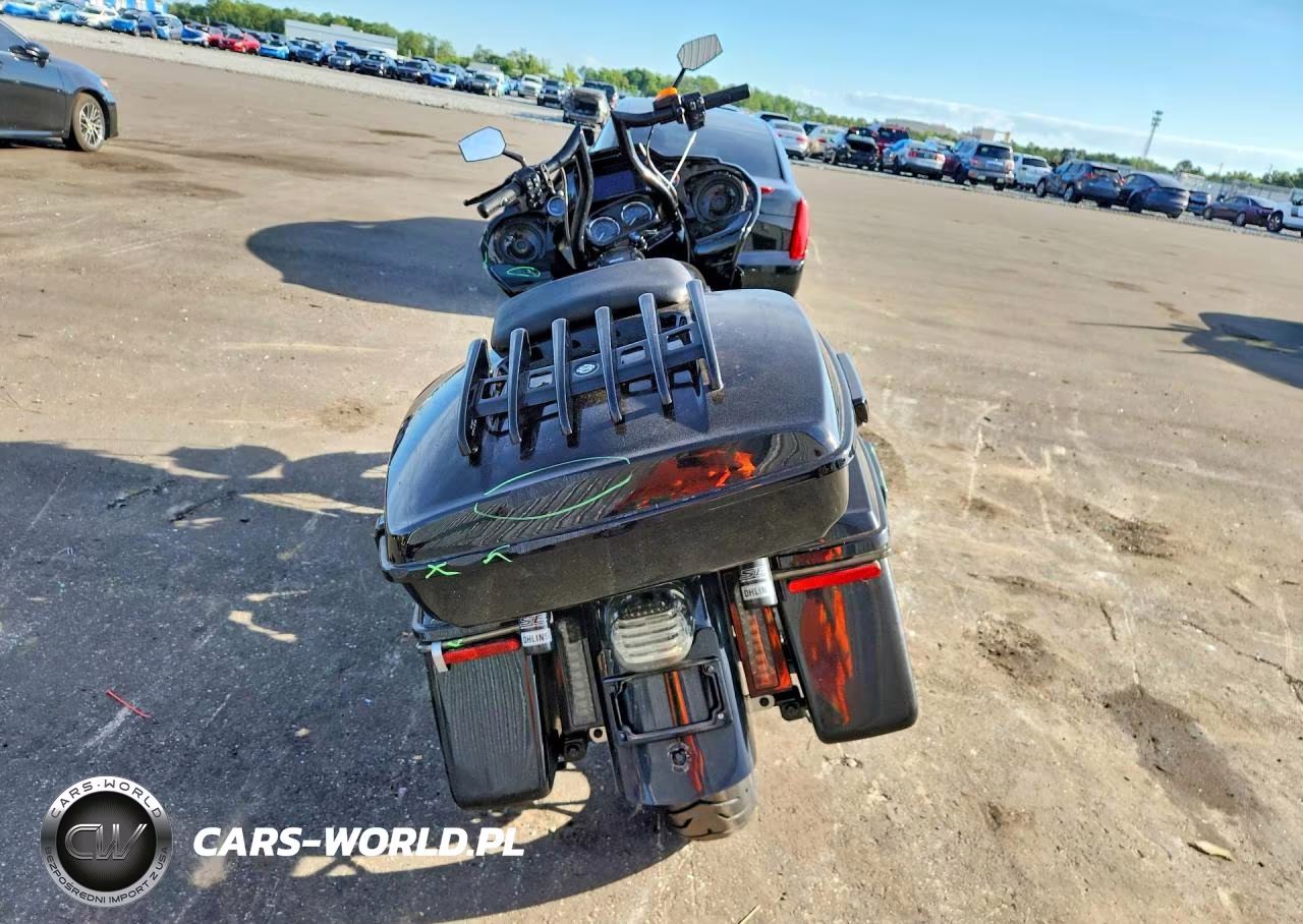 2022 Harley Davidson Fltrxs VIN:1HD1KTP13NB663670 - 4
