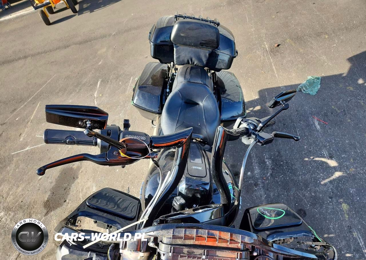 2022 Harley Davidson Fltrxs VIN:1HD1KTP13NB663670 - 5