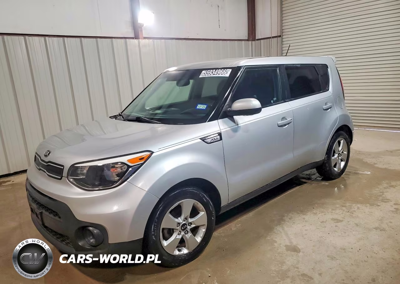 2018 Kia Soul Base