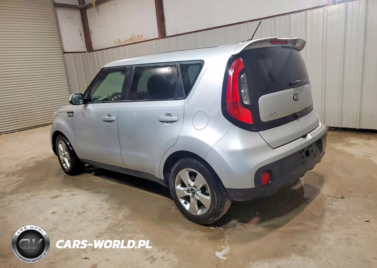 2018 Kia Soul Base VIN:KNDJN2A21J7549037 - 2