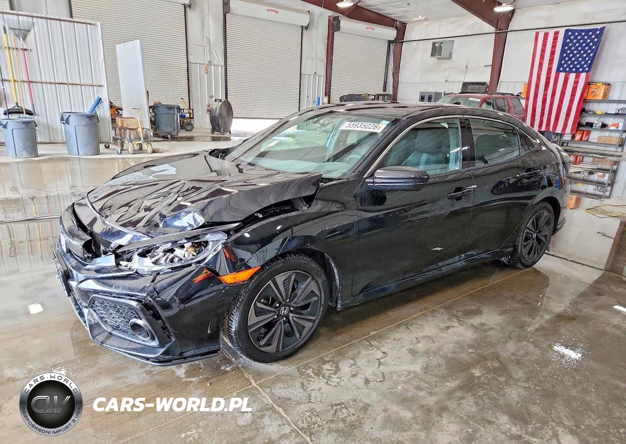 2018 Honda Civic Ex – zdjęcie 1 z 12