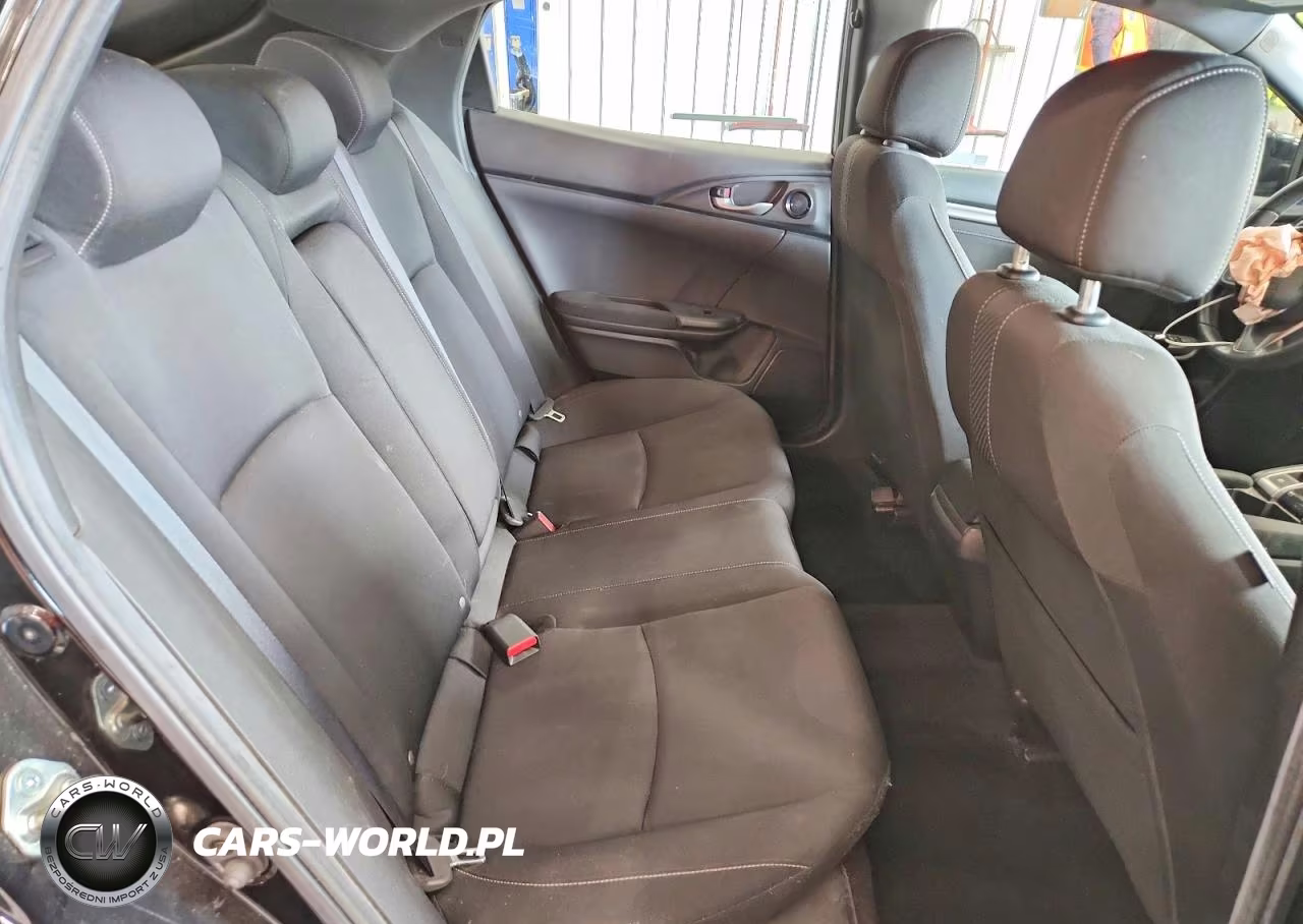 2018 Honda Civic Ex VIN:SHHFK7H51JU237109 - 10