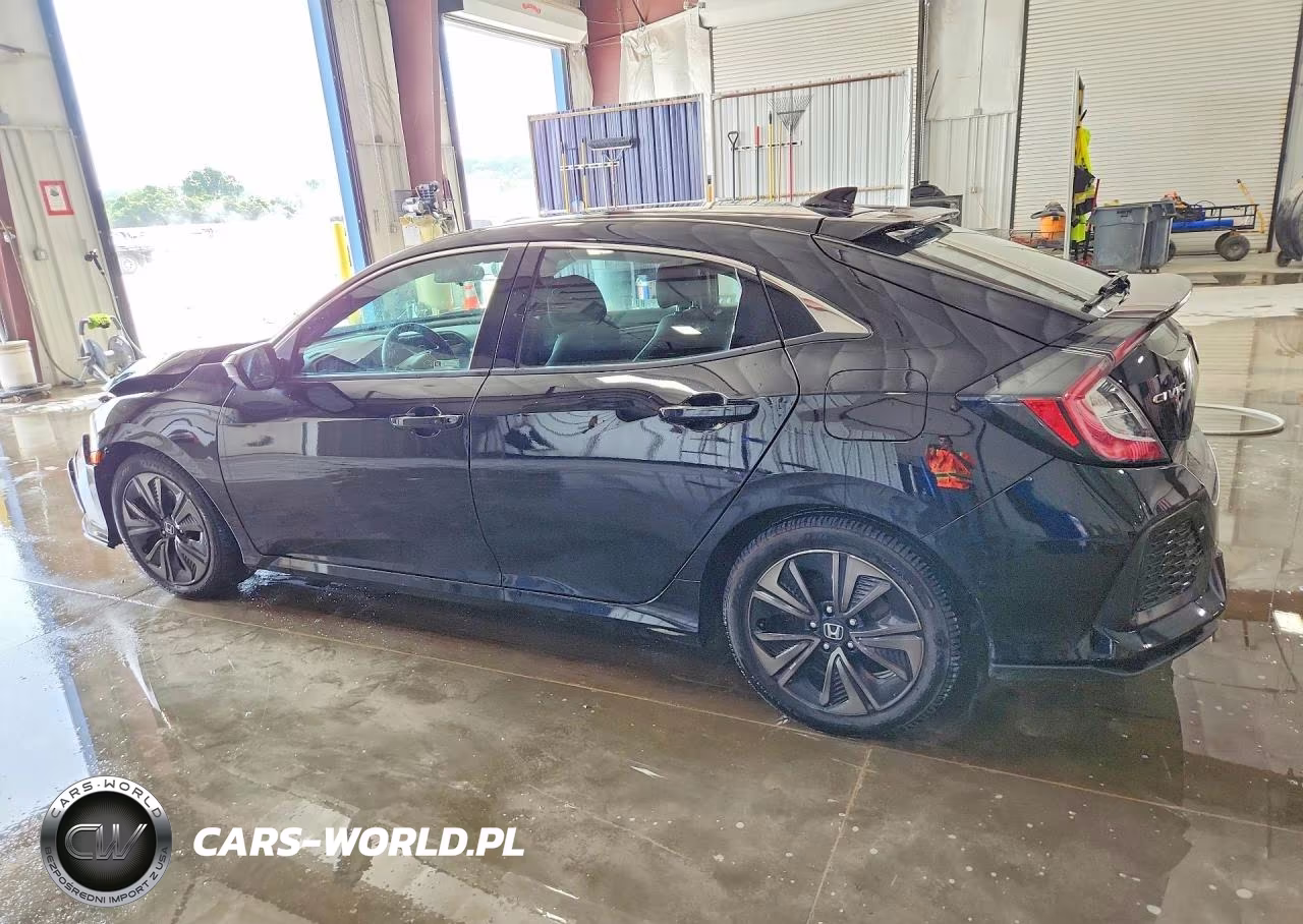 2018 Honda Civic Ex VIN:SHHFK7H51JU237109 - 2