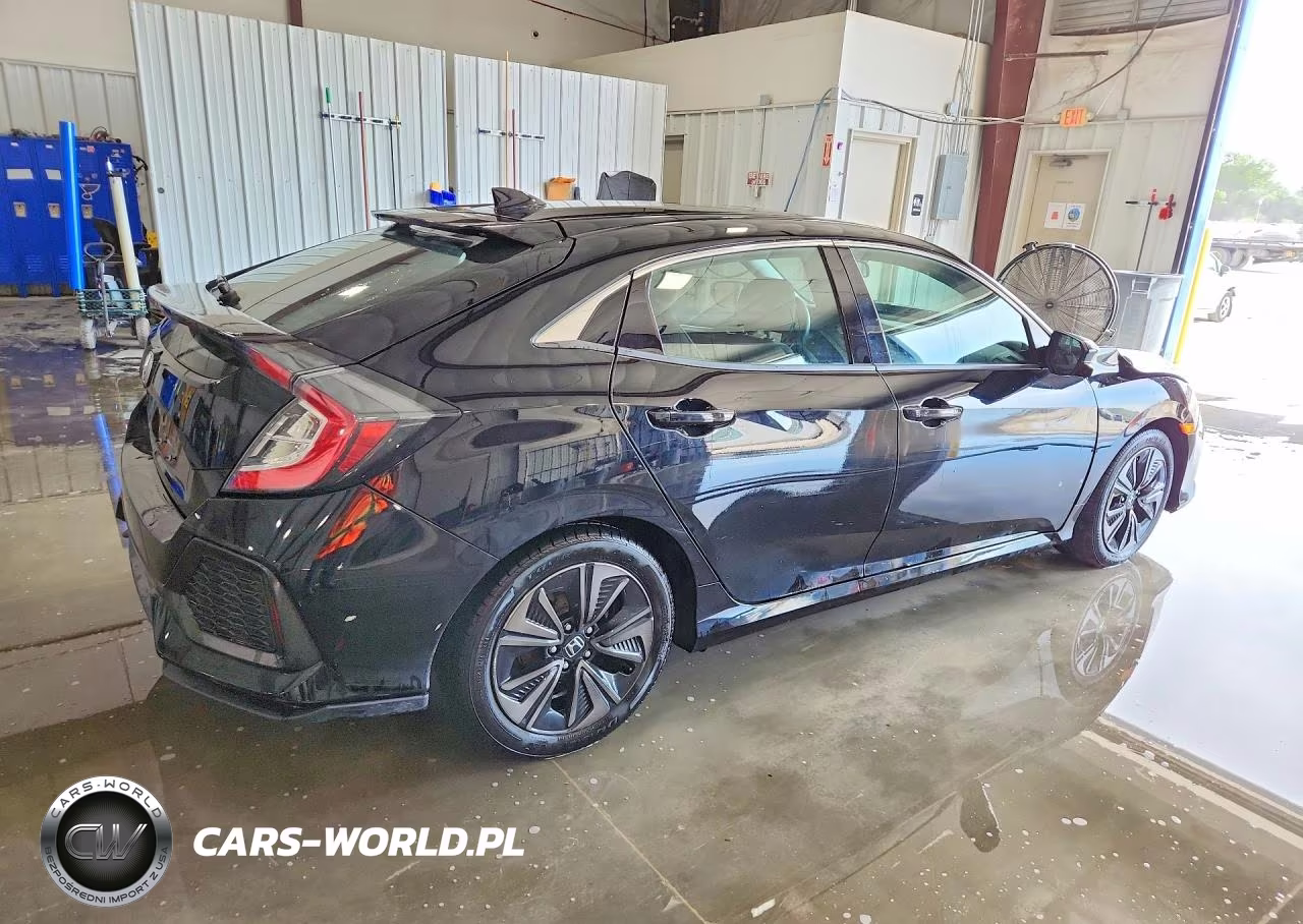 2018 Honda Civic Ex VIN:SHHFK7H51JU237109 - 3
