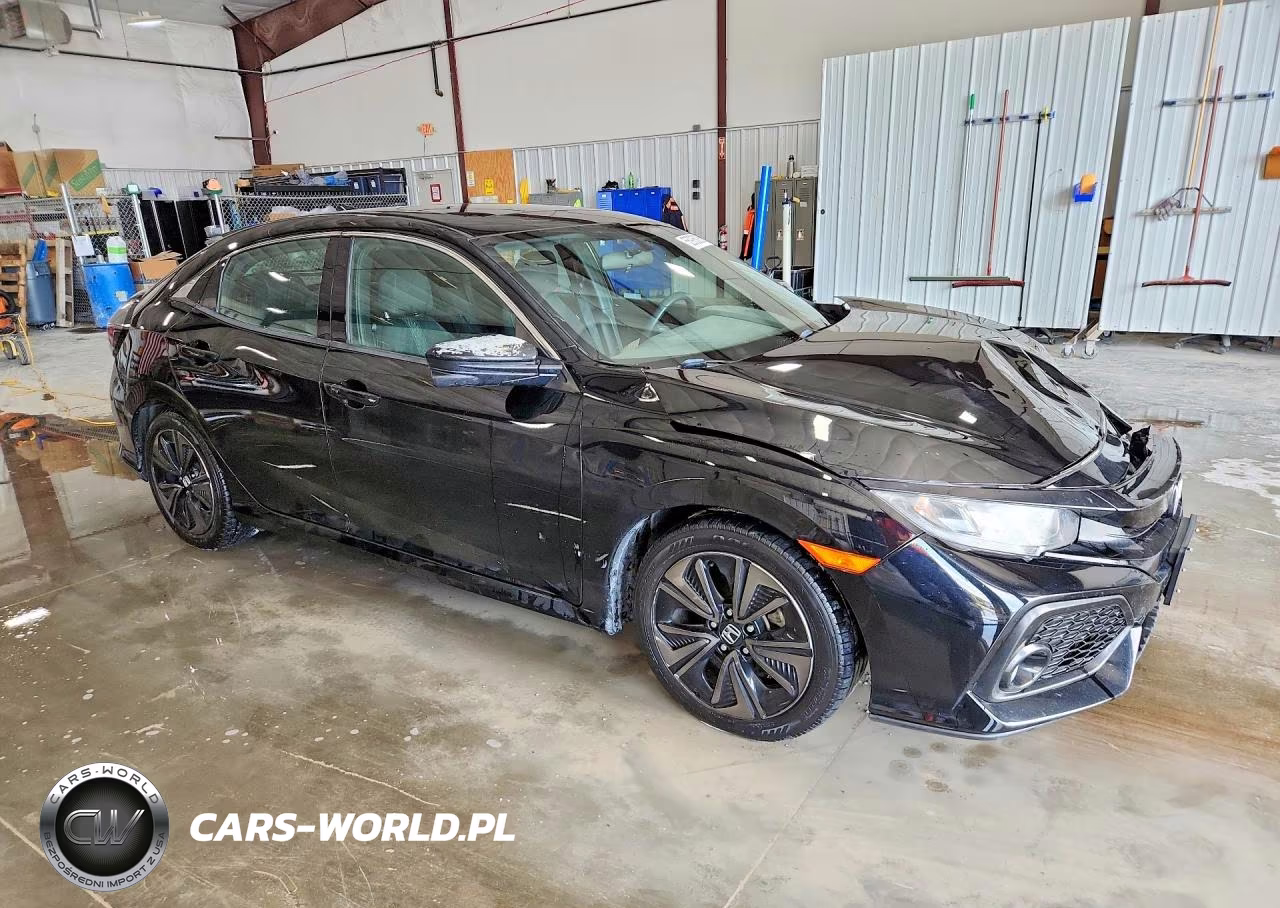 2018 Honda Civic Ex VIN:SHHFK7H51JU237109 - 4