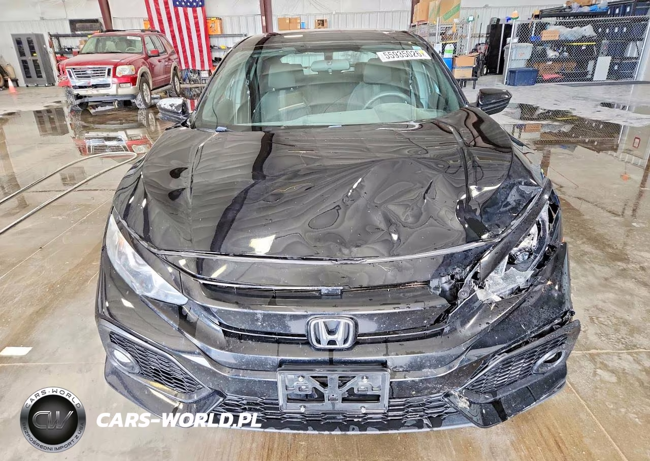 2018 Honda Civic Ex VIN:SHHFK7H51JU237109 - 5