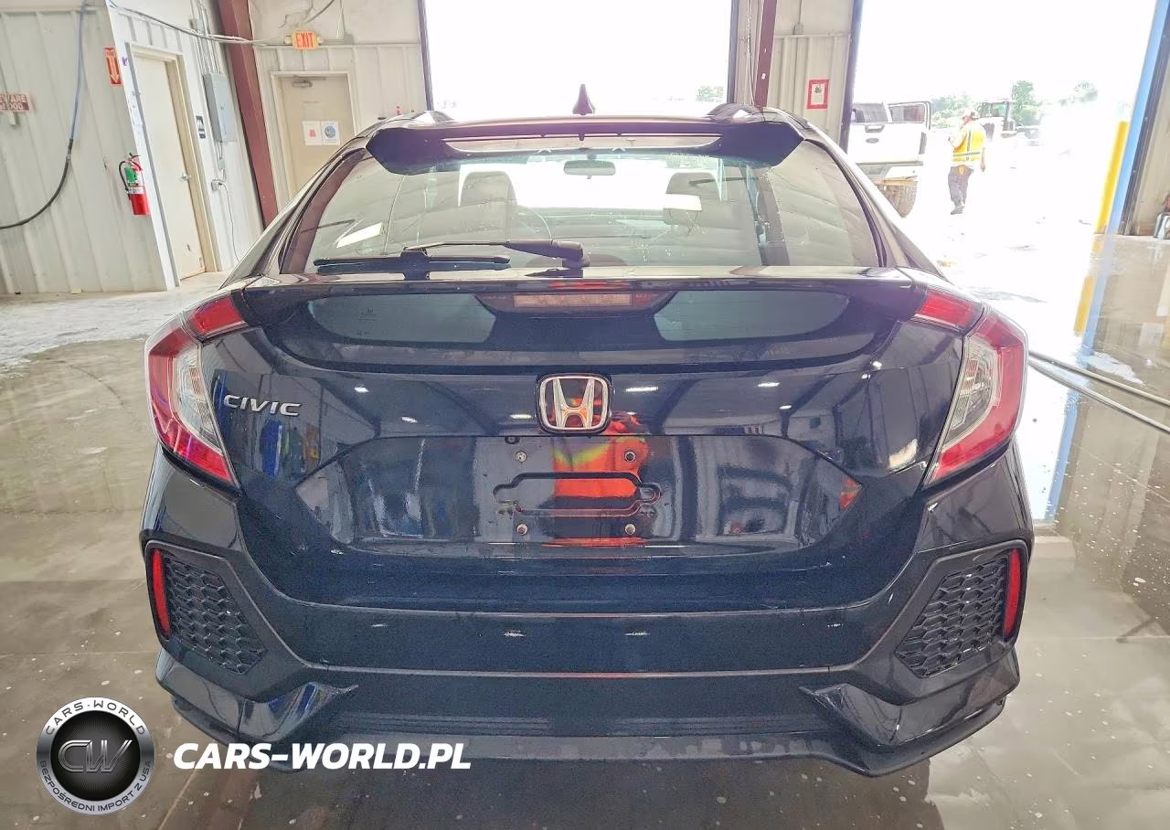 2018 Honda Civic Ex VIN:SHHFK7H51JU237109 - 6