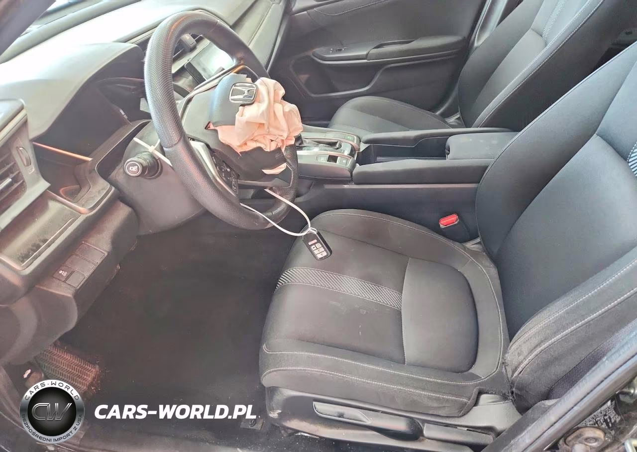 2018 Honda Civic Ex VIN:SHHFK7H51JU237109 - 7