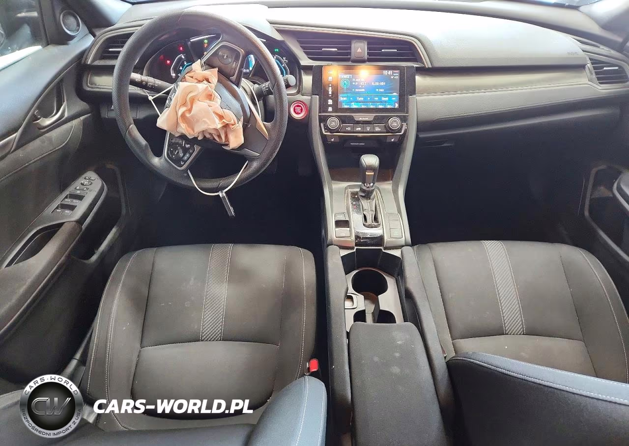 2018 Honda Civic Ex VIN:SHHFK7H51JU237109 - 8