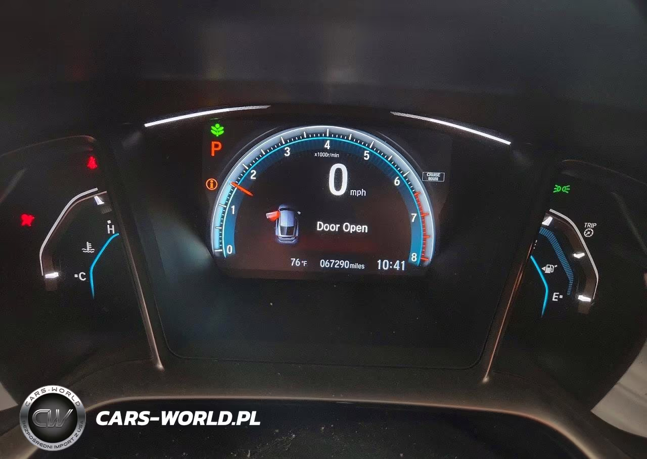2018 Honda Civic Ex VIN:SHHFK7H51JU237109 - 9