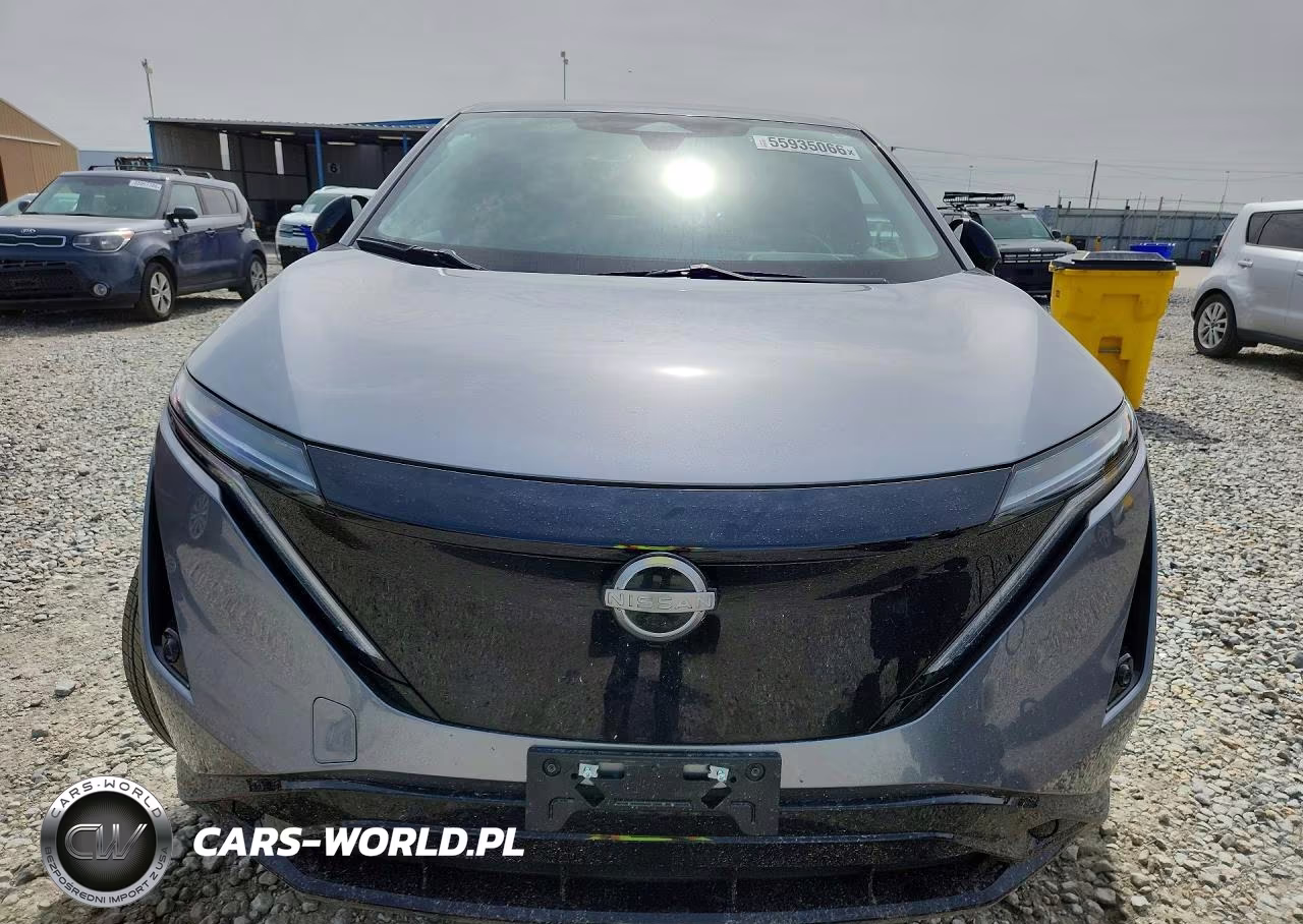 2025 Nissan Ariya Engage VIN:JN8CF0BF6SM761354 - 5