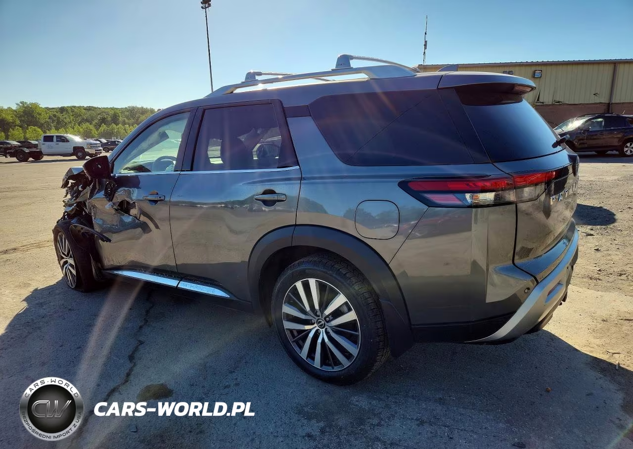 2022 Nissan Pathfinder Platinum VIN:5N1DR3DK5NC230767 - 2