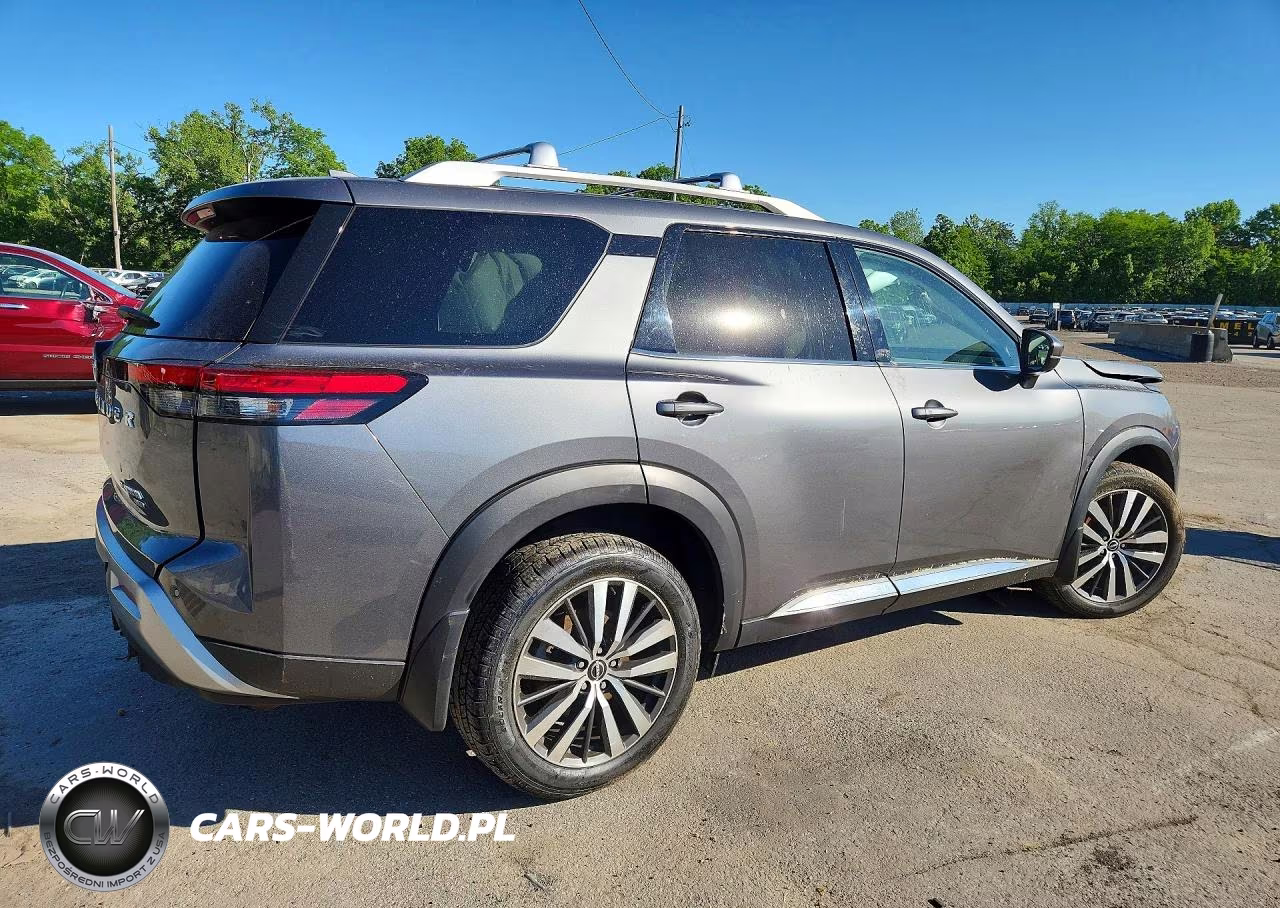 2022 Nissan Pathfinder Platinum VIN:5N1DR3DK5NC230767 - 3
