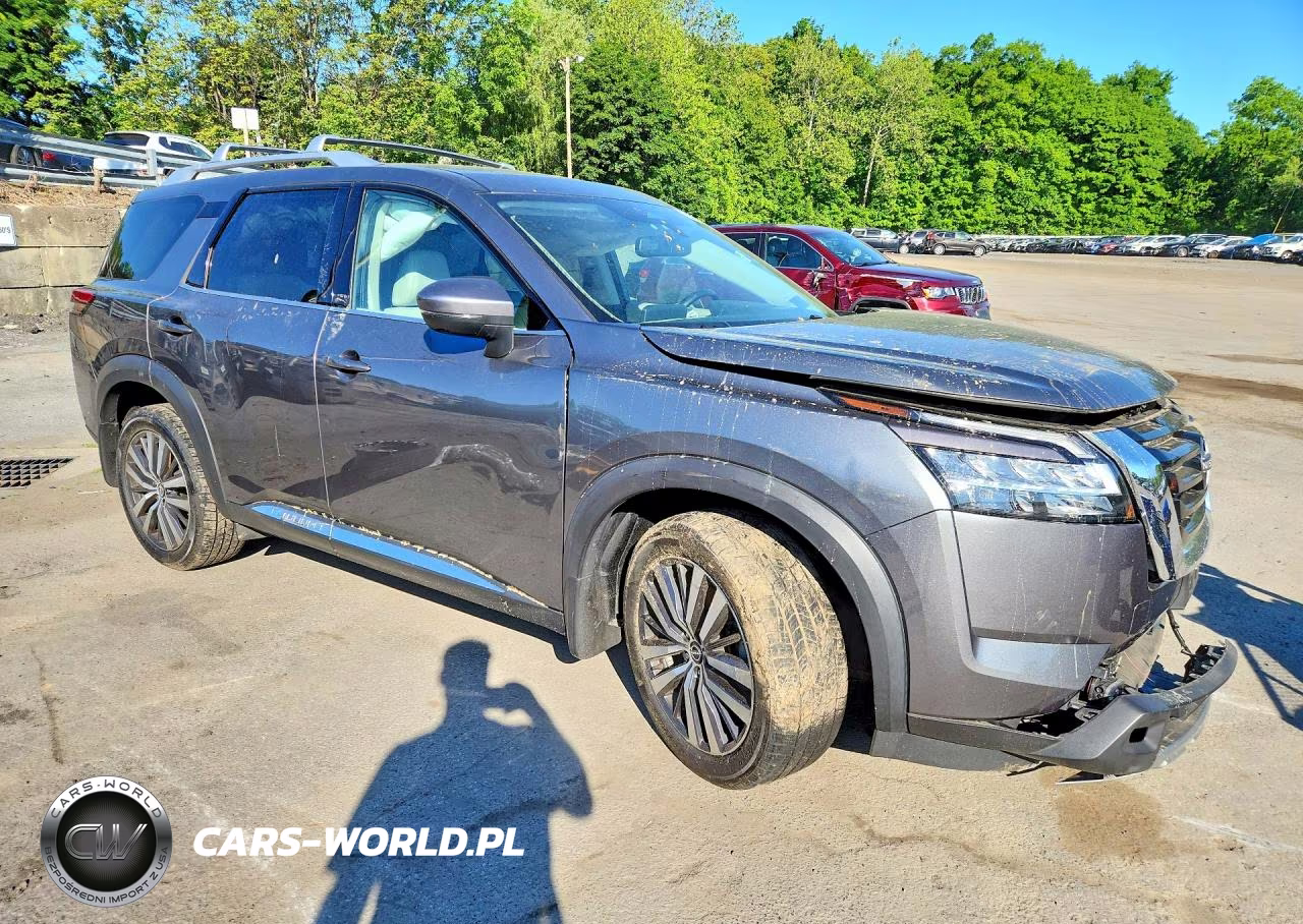 2022 Nissan Pathfinder Platinum VIN:5N1DR3DK5NC230767 - 4