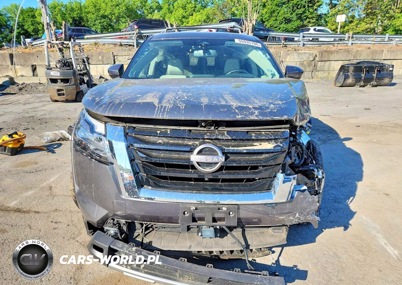 2022 Nissan Pathfinder Platinum VIN:5N1DR3DK5NC230767 - 5