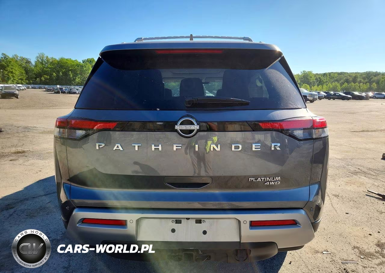 2022 Nissan Pathfinder Platinum VIN:5N1DR3DK5NC230767 - 6