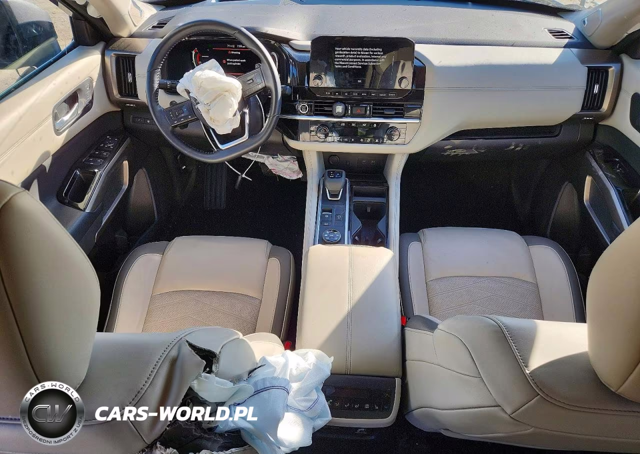 2022 Nissan Pathfinder Platinum VIN:5N1DR3DK5NC230767 - 8