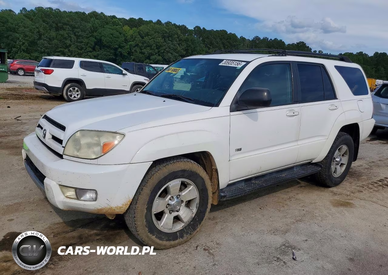 2004 Toyota 4Runner Sr5