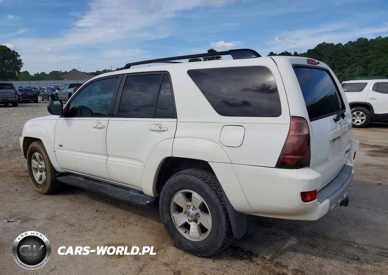 2004 Toyota 4Runner Sr5 VIN:JTEZU14R640019289 - 2
