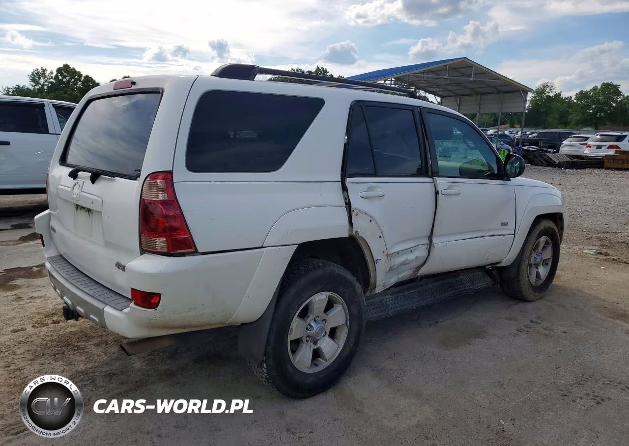 2004 Toyota 4Runner Sr5 VIN:JTEZU14R640019289 - 3