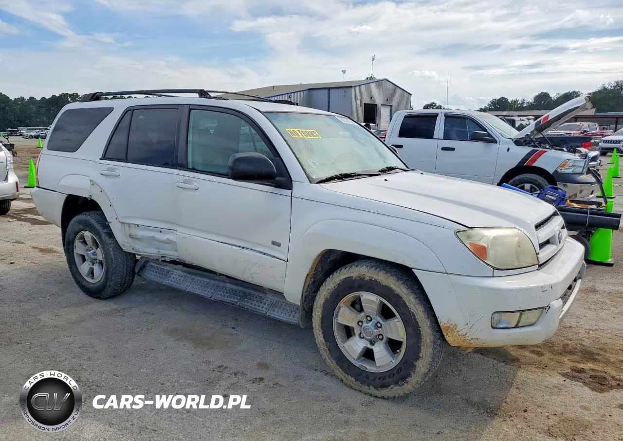 2004 Toyota 4Runner Sr5 VIN:JTEZU14R640019289 - 4