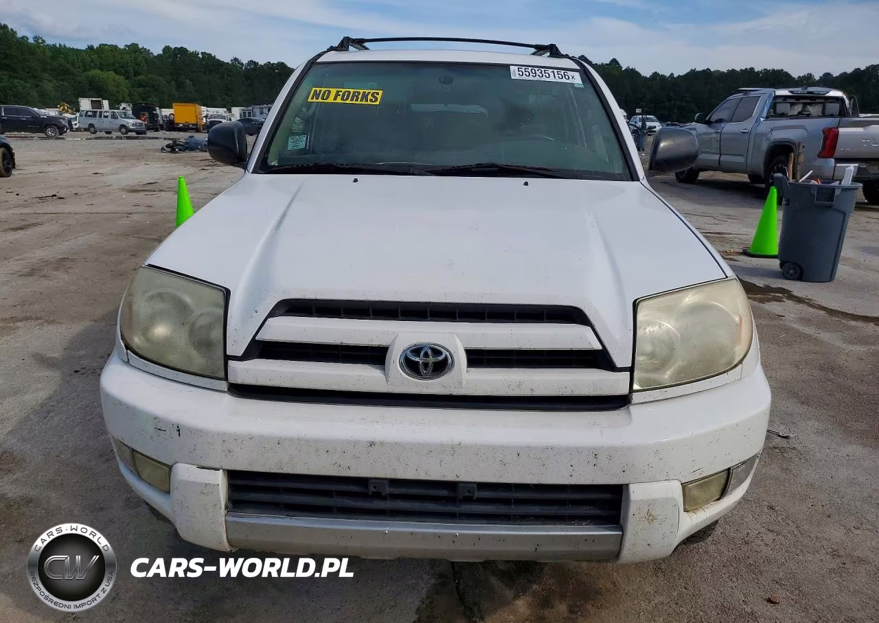 2004 Toyota 4Runner Sr5 VIN:JTEZU14R640019289 - 5