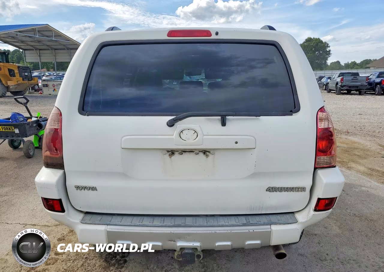 2004 Toyota 4Runner Sr5 VIN:JTEZU14R640019289 - 6