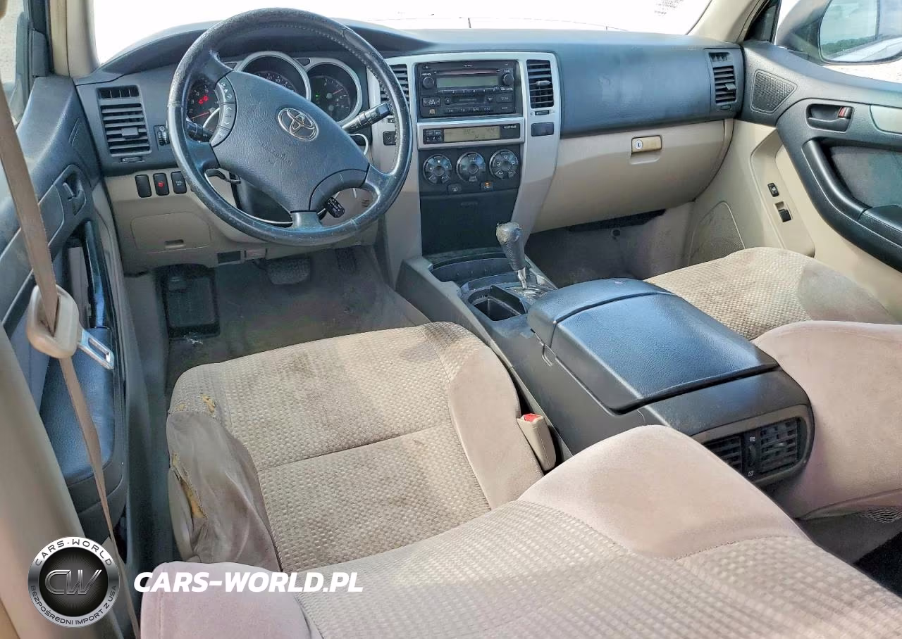 2004 Toyota 4Runner Sr5 VIN:JTEZU14R640019289 - 8